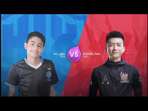 Light vs Peas | KIX vs W.EDGM| 1v1 | CRL East 2020.