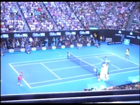 Williams v Kerber - 2016 Australian Open Womens Tennis Final