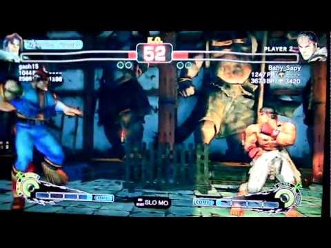 スーパーストリートファイターⅣ ＡＥ: gaoh15 (T.Hawk) vs Baby_Sapy (Ryu)