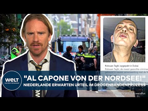 NIEDERLANDE: "Gut geölte Tötungsmaschine" Mord! Drogenhandel! Urteile gegen "Mocro-Maffia" erwartet
