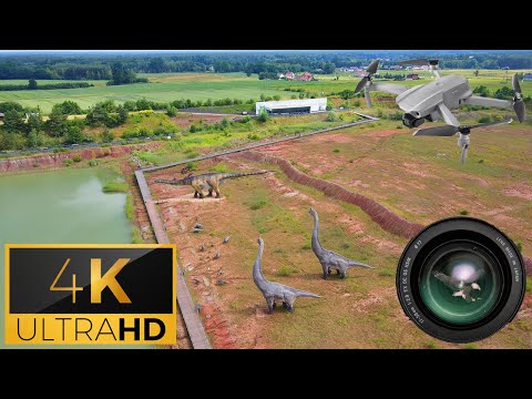 JuraPark Krasiejów [4K Polska dronem]