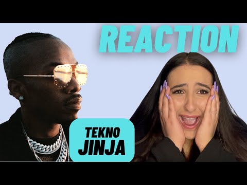 Tekno made me cry from his Jinja 😂🥺/ Tekno - Jinja / Just Vibes Reaction