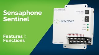 Sensaphone Sentinel Monitoring System