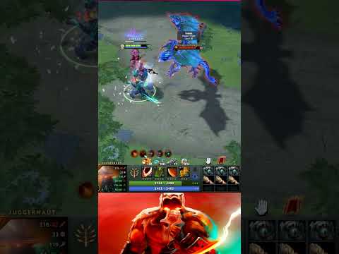 Juggernaut 1 vs 1 Dragon Knight