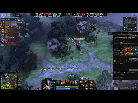 TI19 Fanatic vs EG