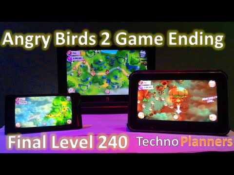 Angry Birds 2 Game Ending final Stage | Unlocked Final Level 240
