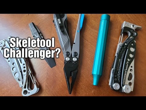 🛠 SOG Flash MT, Ultralight Multitool 4.7oz  (Unboxing and First Look)