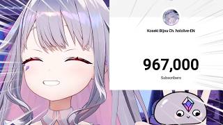 Biboo Speedruns to 67 Subs | 『Hololive』