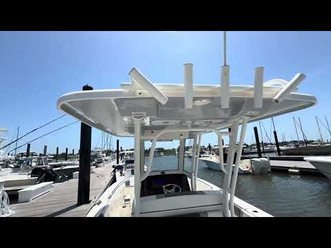 2021 Robalo R272 Center Console Video