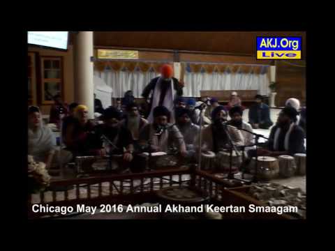 022 Chicago May 2016 Raensabaayee Keertan - Bh. Bhagatjot Singh Jee