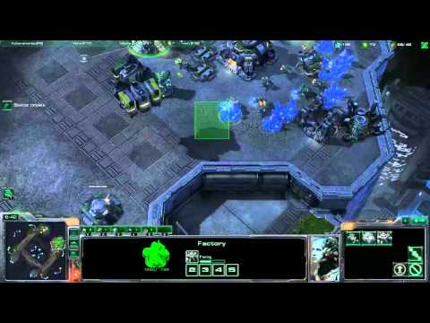 Starcraft II, Training with EGLZGamer - 2 / 4
