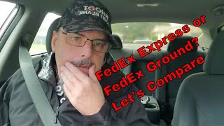 Federal Express Courier vs. FedEx Ground Delivery jobs....Which one is better Let's compare!!!