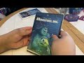 Monsters Inc DVD Unboxing