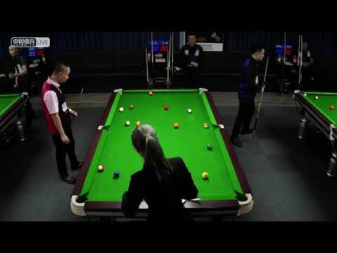 Lu Xin VS Wang Peng - Stage 2 - Joy Cup 2020 Chinese Pool Masters Shanghai Station