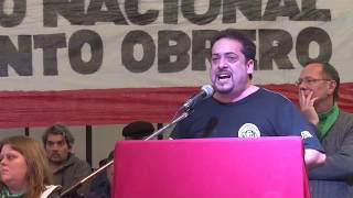 Video resumen del Plenario Nacional de los Trabajadores