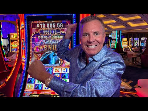 Bonus After Bonus On Jackpot Carnival Slot Machine - YouTube