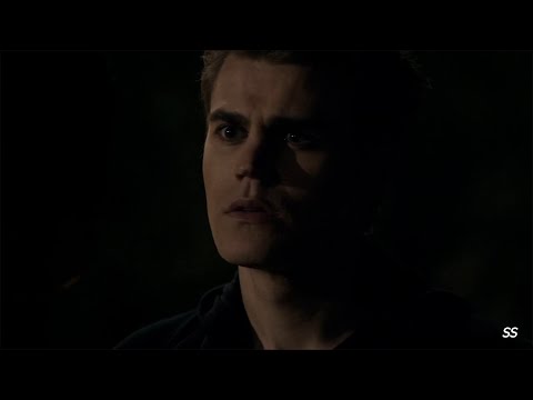 TVD - S2 Ep 21 - Stefan, Elena and Klaus - You're quite the hero, aren't you?