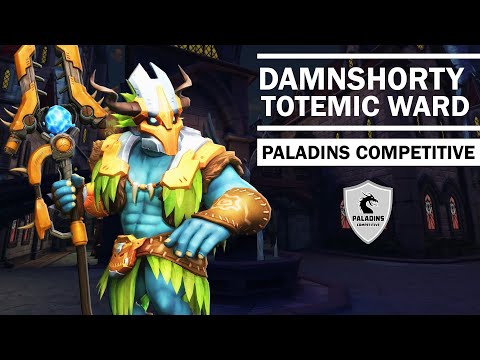 Insane Comeback Damage + Heal damnshorty Grohk Competitive (Grandmaster) TOTEMIC WARD