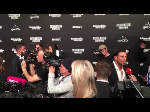 About You Awards am 04. Mai 2017 in Hamburg #aboutyouawards