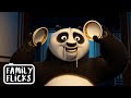 Po Impersonates Shifu | Kung Fu Panda (2008) | Family Flicks