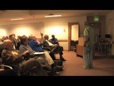 Harvey Friedman, After Lecture Question and Answer Segment