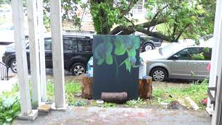 CAN your projection screen come outside in the rain and (PLAY )  with 1,100 lumens?