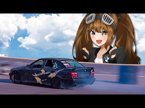 Freshly swapped E36 hits the track!