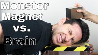 What Does a Giant Monster Neodymium Magnet Do to My Brain?