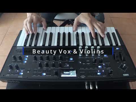 Korg Wavestate - No talking demo - Part 1