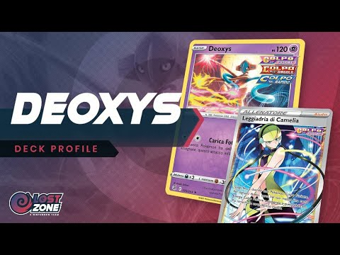 Uno SPA forte forte.. La versatilità di DEOXYS | Pokémon TCG