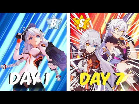 I Played Honkai Impact 3rd For 7 DAYS