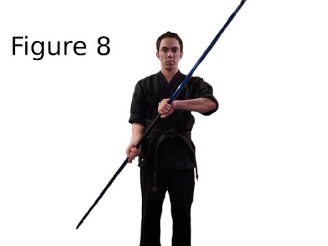 Bo Staff Trick Tutorial: Figure 8 Spin