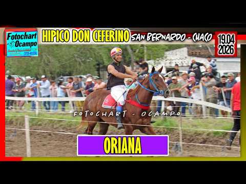 ORIANA San Bernardo CH 19 04 2026