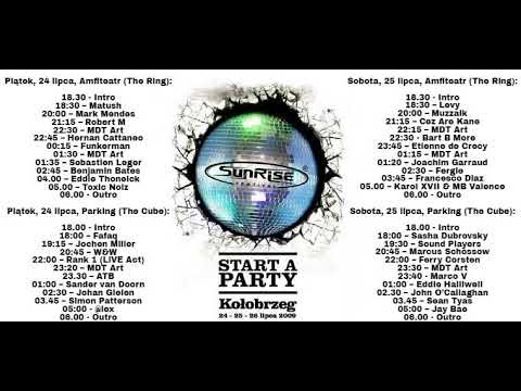 SUNRISE FESTIVAL 2009 - JOACHIM GARRAUD