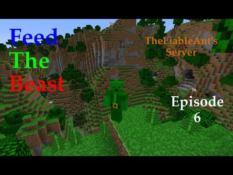 FTB TheLiableAnt's Server - Ep. 6: Thaumcraft Is Hard