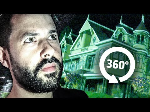 VISITE DE LA MAISON WINCHESTER EN 360°