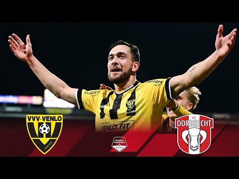 Summary VVV-Venlo - FC Dordrecht (19-12-2025)