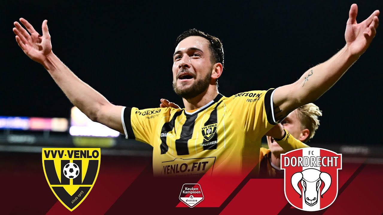 Venlo vs Dordrecht Match Recap Season 2025/2026