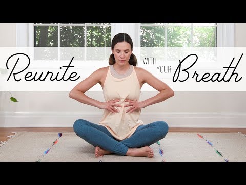 Ujjayi Breathing Yoga with Adriene