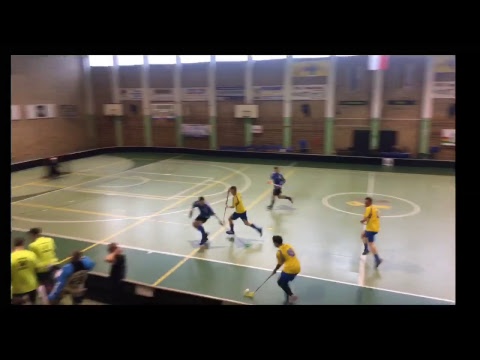 II kolejka OLU 2017/2018 mecz: UKS Absolwent Siedlec - AZS UAM Poznan