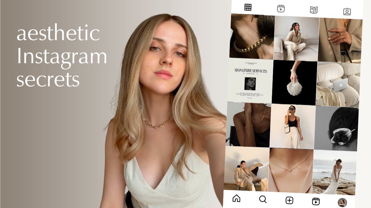 7 simple tips how to create an aesthetic Instagram feed