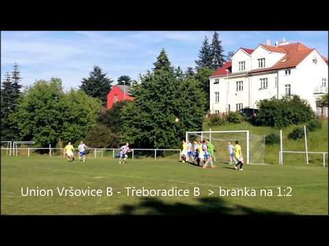 SK Union Vršovice B  - SK Třeboradice B 2:3 ( 1:2 )