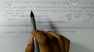 Environmental degradation and management (part-1 Environmental Geography)