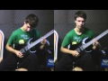 Asking Alexandria A Candlelit Dinner With Inamorta Dual Guitar Cover