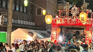 令和7年度土崎港曳山祭り　戻り山車コレクション　2025年7月21日