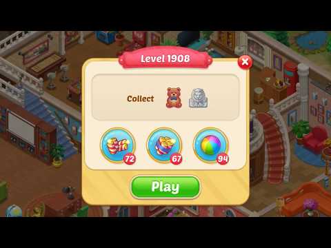 Matchington Mansion Level 1908