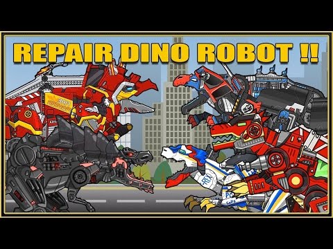 Repair Dino Robot - Dinosaurs Robot Gameplay | SMG