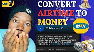 How To Convert Airtime to Money on MTN (2023) - Easy Step-by-Step Guide
