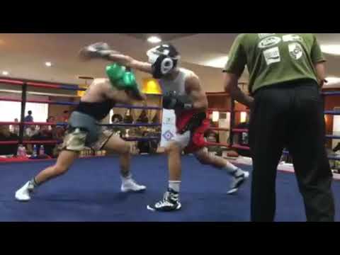 7TH MIDDLEWEIGHT AMATEUR FIGHT (WAR!)