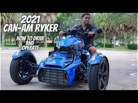 HOW TO OPERATE AND DRIVE A 2021 CAN-AM RYKER 600 | EVERYTHING YOU NEED TO KNOW